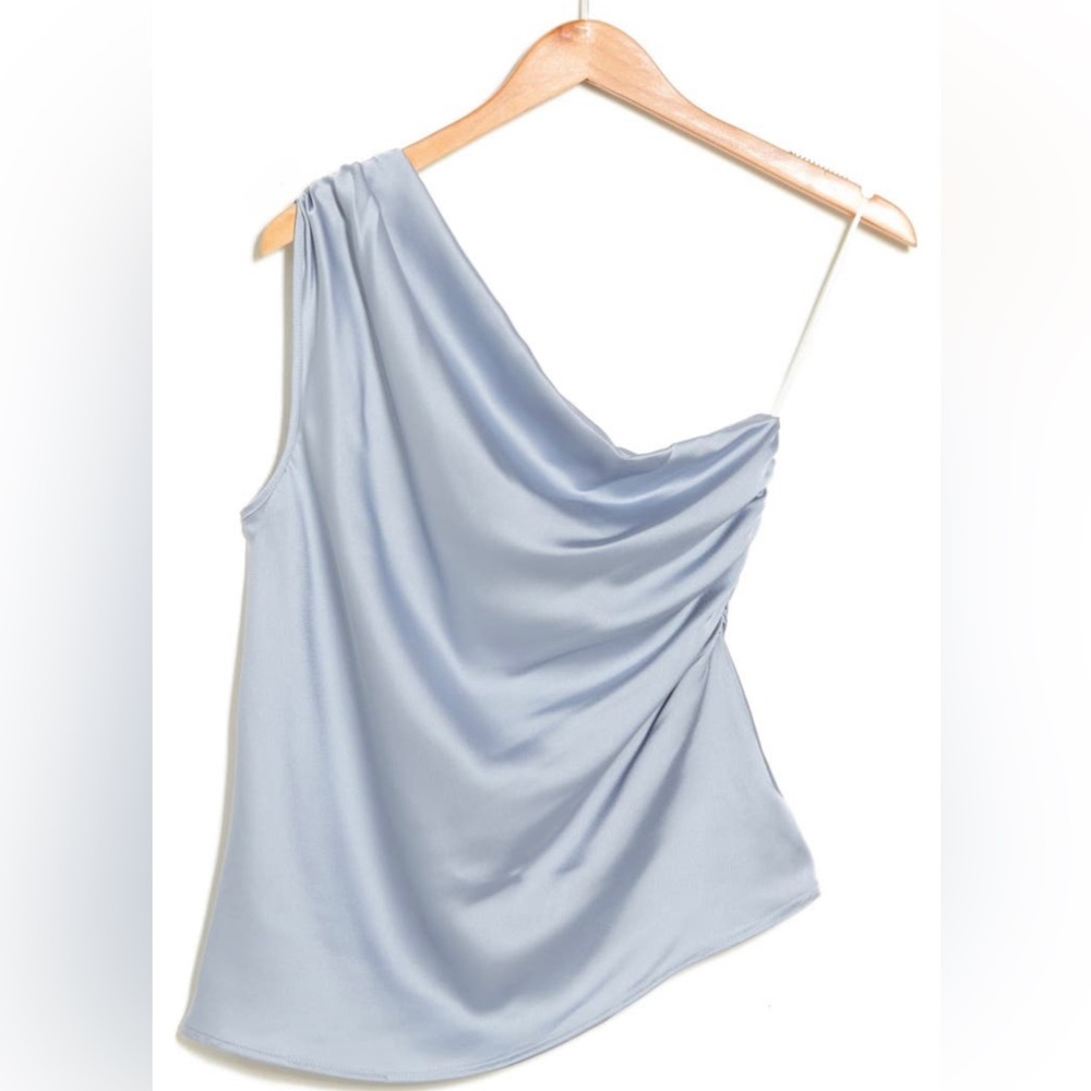 💙Satin One Shoulder💙 - Picture 2 of 3